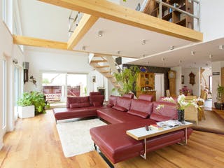 Fertighaus Brilo von Fingerhut Haus Schlüsselfertig ab 625471€, Satteldach-Klassiker Innenansicht 1