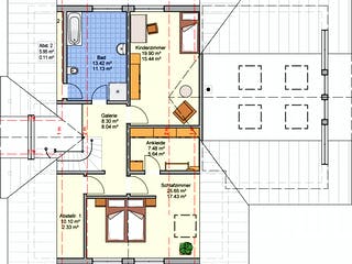 Fertighaus Mondo von Fingerhut Haus Schlüsselfertig ab 637631€, Satteldach-Klassiker Grundriss 2