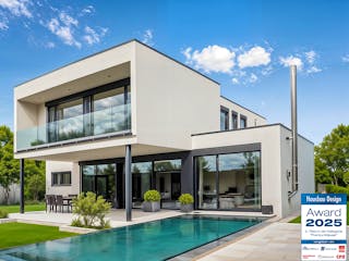 Fertighaus Homestory 123 von LEHNER HAUS, Cubushaus Außenansicht 1