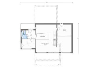 Fertighaus Homestory 123 von LEHNER HAUS, Cubushaus Grundriss 1