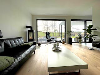 Fertighaus Homestory 123 von LEHNER HAUS, Cubushaus Innenansicht 1