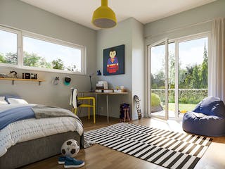 Fertighaus SOLUTION 101 V4 von Living Fertighaus Schlüsselfertig ab 316206€, Bungalow Innenansicht 2