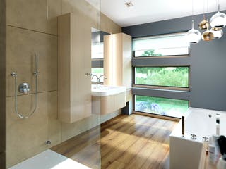 Fertighaus SOLUTION 204 V5 L von Living Fertighaus Schlüsselfertig ab 489357€, Stadtvilla Innenansicht 5