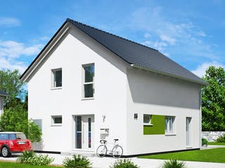 Fertighaus London von Fingerhut Haus Schlüsselfertig ab 405086€, Satteldach-Klassiker Außenansicht 1