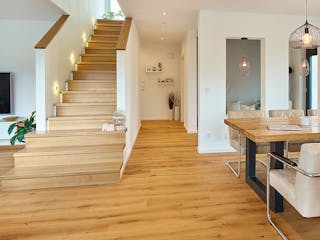 Fertighaus Walmdach 160 von LUXHAUS Schlüsselfertig ab 505000€, Stadtvilla Innenansicht 4