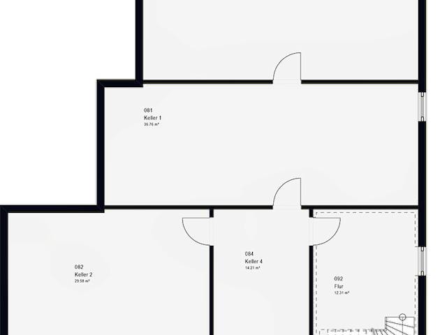 Fertighaus ComfortStyle 13.03 W von massa haus Ausbauhaus ab 160999€, Bungalow Grundriss 2