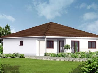 Massivhaus Bungalow 4 von Massive Wohnbau, Bungalow Außenansicht 1