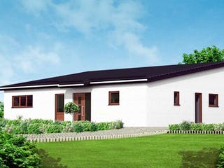 Massivhaus Bungalow 6 von Massive Wohnbau, Bungalow Außenansicht 1