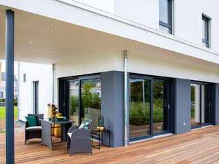 Fertighaus MH Gießen - MAXIM von FingerHaus Schlüsselfertig ab 544308€, Cubushaus Außenansicht 4