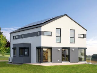 Fertighaus MH Berlin-Werder - MEDLEY 3.0 von FingerHaus Schlüsselfertig ab 394328€, Stadtvilla Außenansicht 2