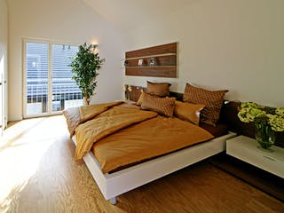 Fertighaus MH EMOTION von Fertighaus WEISS Schlüsselfertig ab 500438€, Pultdachhaus Innenansicht 7