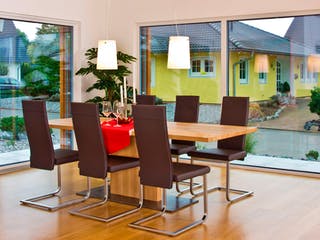 Fertighaus MH Mannheim - FUTURE von Fertighaus WEISS Schlüsselfertig ab 539252€, Satteldach-Klassiker Innenansicht 3