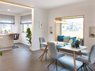 Fertighaus Günzburg von Fingerhut Haus Schlüsselfertig ab 565278€, Satteldach-Klassiker Innenansicht 2