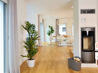 Fertighaus MH LIFE von WEISS Holzhaus Schlüsselfertig ab 418844€, Satteldach-Klassiker Innenansicht 7