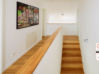 Fertighaus MH LIFE von WEISS Holzhaus Schlüsselfertig ab 418844€, Satteldach-Klassiker Innenansicht 9