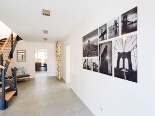 Fertighaus Stuttgart von Fingerhut Haus Schlüsselfertig ab 634703€, Satteldach-Klassiker Innenansicht 3