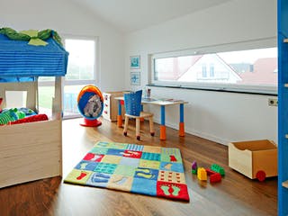 Fertighaus MH STYLE von WEISS Holzhaus Schlüsselfertig ab 609419€, Pultdachhaus Innenansicht 8