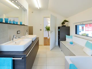 Fertighaus MH Ulm von WEISS Holzhaus Schlüsselfertig ab 520403€, Satteldach-Klassiker Innenansicht 11