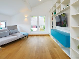 Fertighaus MH Ulm von WEISS Holzhaus Schlüsselfertig ab 520403€, Satteldach-Klassiker Innenansicht 6