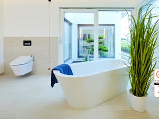 Fertighaus MH VITA von WEISS Holzhaus Schlüsselfertig ab 663300€, Bungalow Innenansicht 14