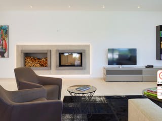 Fertighaus MH VITA von WEISS Holzhaus Schlüsselfertig ab 663300€, Bungalow Innenansicht 2