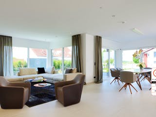 Fertighaus MH VITA von WEISS Holzhaus Schlüsselfertig ab 663300€, Bungalow Innenansicht 4