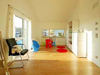 Fertighaus MH Villingen-Schwenningen von WEISS Holzhaus Schlüsselfertig ab 438422€, Pultdachhaus Innenansicht 5