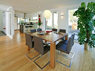 Fertighaus MH Villingen-Schwenningen von WEISS Holzhaus Schlüsselfertig ab 438422€, Pultdachhaus Innenansicht 8