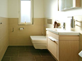 Fertighaus MH Villingen-Schwenningen von WEISS Holzhaus Schlüsselfertig ab 438422€, Pultdachhaus Innenansicht 9