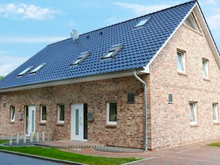 Massivhaus 4TWO von Kagebau, Außenansicht 2