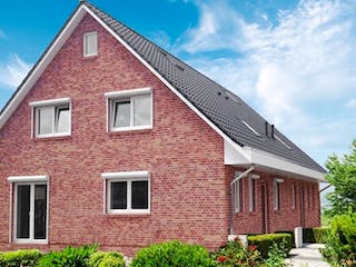 Massivhaus 4TWO von Kagebau, Außenansicht 1