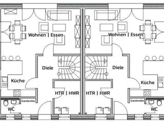 Massivhaus 4TWO von Kagebau, Grundriss 2