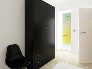 Massivhaus Bungalow BL 115 Variante K von Baudirekt,  Innenansicht 7