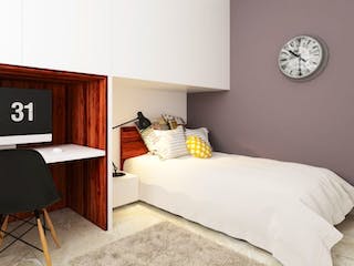 Massivhaus Bungalow BL 115 Variante K von Baudirekt,  Innenansicht 5