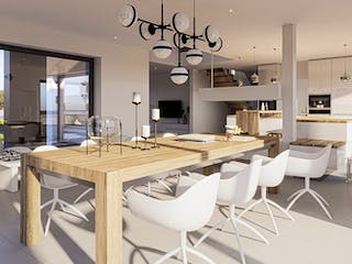 Fertighaus CONCEPT-M 168 Erlangen von Bien-Zenker Schlüsselfertig ab 661540€, Cubushaus Innenansicht 1