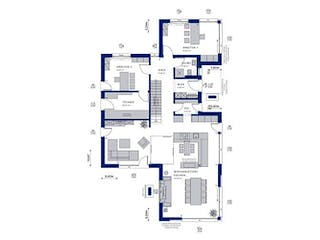 Fertighaus CONCEPT-M 168 Erlangen von Bien-Zenker Schlüsselfertig ab 661540€, Cubushaus Grundriss 1