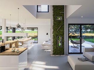 Fertighaus CONCEPT-M 168 Erlangen von Bien-Zenker Schlüsselfertig ab 661540€, Cubushaus Innenansicht 2