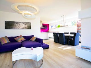 Massivhaus CUBE-M von Kagebau, Cubushaus Innenansicht 1