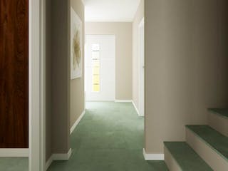 Massivhaus Doppelhaus DH 120 Variante K von Baudirekt,  Innenansicht 3