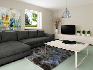 Massivhaus Doppelhaus DH 120 Variante K von Baudirekt,  Innenansicht 5