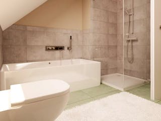 Massivhaus Doppelhaus DH 120 Variante K von Baudirekt,  Innenansicht 7