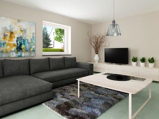 Massivhaus Doppelhaus DH 120 Variante M von Baudirekt,  Innenansicht 5