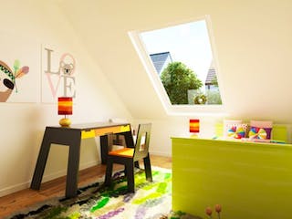 Massivhaus Doppelhaus DH 130 Variante M von Baudirekt, Innenansicht 5