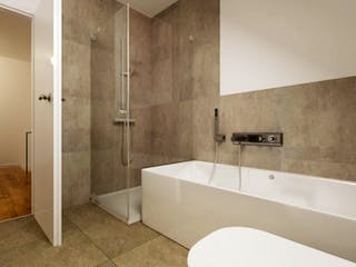 Massivhaus Doppelhaus DH 130 Variante M von Baudirekt, Innenansicht 6