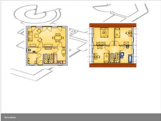 Massivhaus Edition-1 ID-Massivhaus von CASA Haus Ausbauhaus ab 89850€,  Grundriss 1
