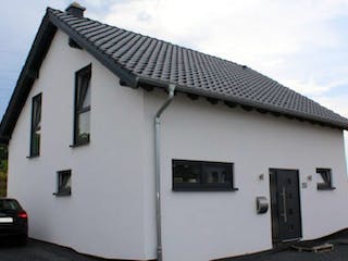 Massivhaus Edition-2 ID-Massivhaus von CASA Haus Ausbauhaus ab 99850€,  Außenansicht 1