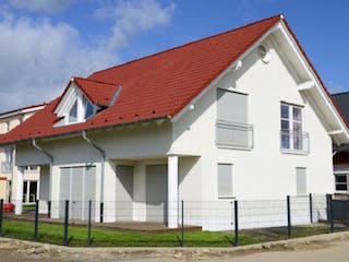 Massivhaus Edition-4 ID-Massivhaus von CASA Haus Ausbauhaus ab 114850€, Außenansicht 1