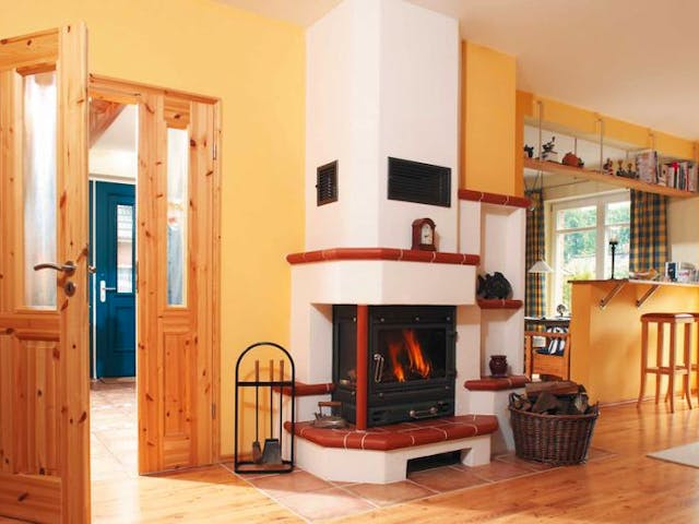 Massivhaus EFH Heinemann von Zaunmüller Massivhaus,  Innenansicht 1