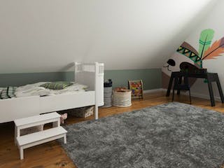 Massivhaus Einfamilienhaus EH125 Variante M von Baudirekt,  Innenansicht 7