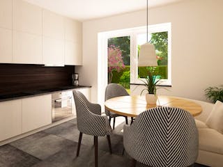 Massivhaus Einfamilienhaus EH140 Variante K von Baudirekt,  Innenansicht 8